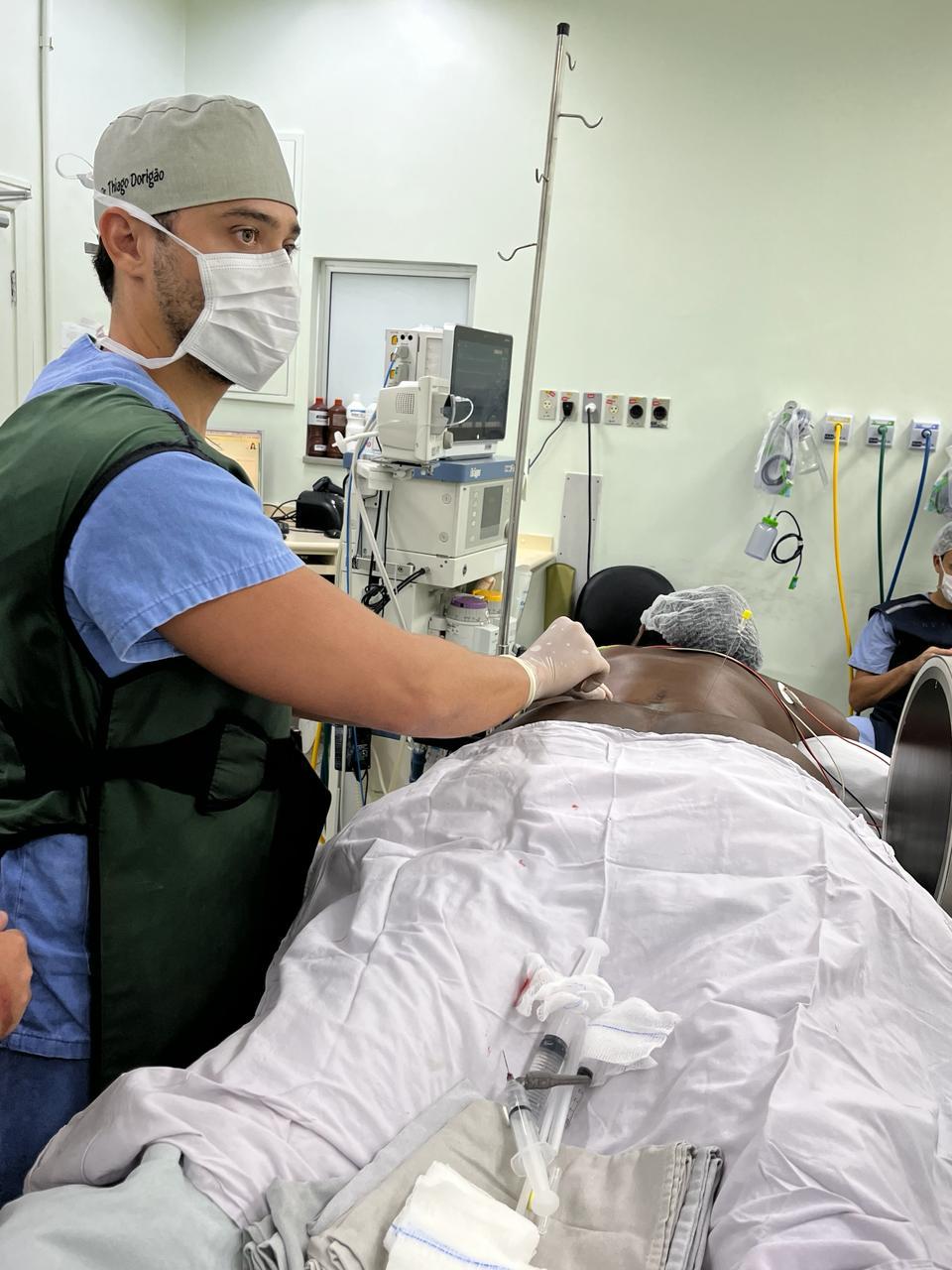 Bloqueio e infiltração para controle da dor — lombalgia e cervicalgia