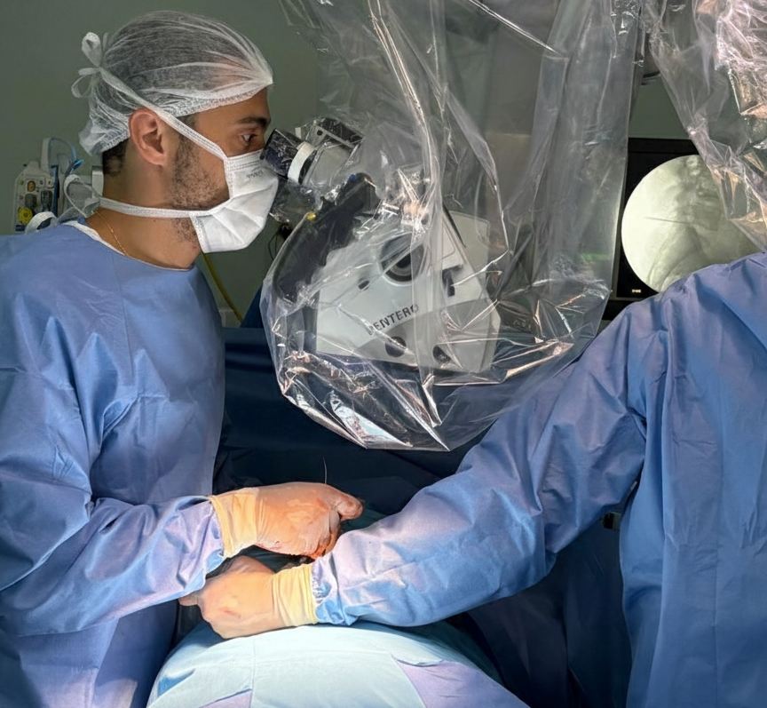 Microcirurgia da coluna — procedimentos minimamente invasivos