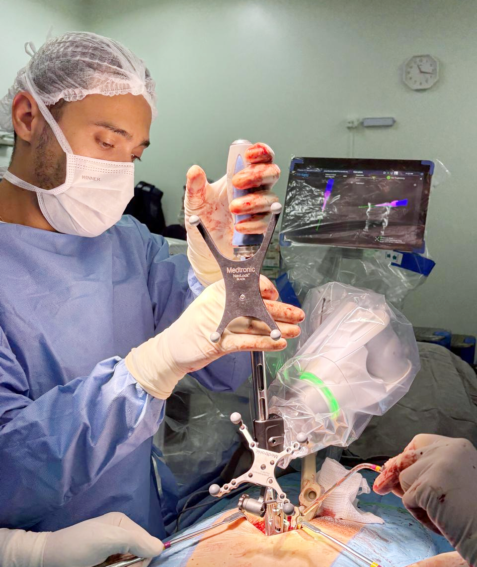 Cirurgia Robótica — procedimentos avançados utilizando tecnologia robótica